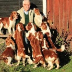 Kennel twinkle - Per Aschan och welshspringerspaniels